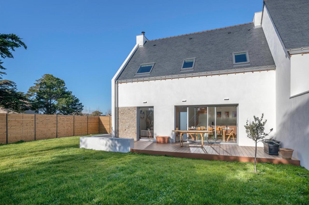 300M De La Plage - Belle Maison A Sarzeau Exterior photo